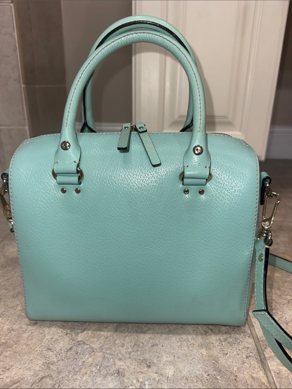 KATE SPADE mint crossbody purse - Picture 6 of 16